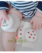 Bọc bảo vệ đầu gối cao cấp phong cách Hàn quốc cho bé tập bò - Baby s House