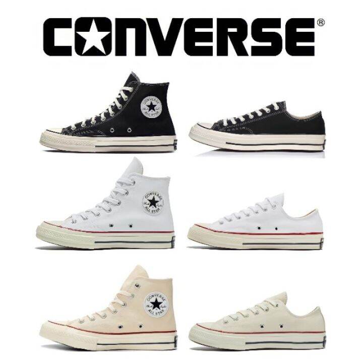 Converse Chuck AllStar 1970s Premium Quality Unisex Sneakers Lazada