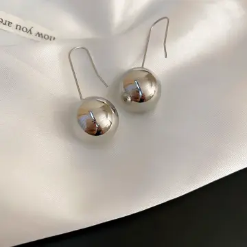 Golden Ear Hooksdrop Earrings Earring Hooks S925 Gold 