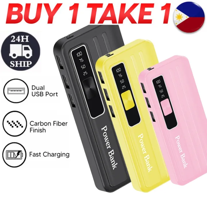 BUY 1 TAKE 1 50000mAh Type C Powerbank VP1018 Pocket Fast Charger