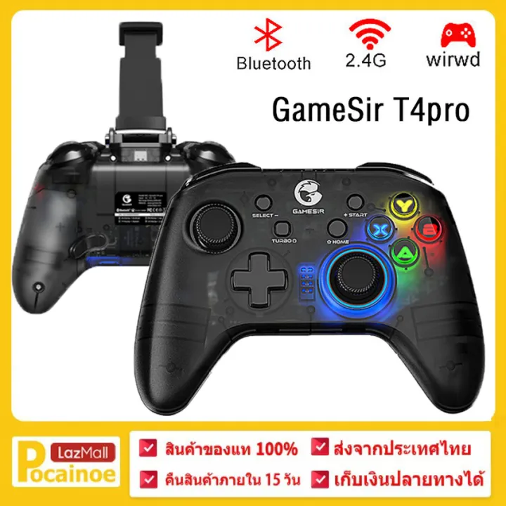【Fast delivery】GameSir T4 PRO Bluetooth 2.4GHz Wireless Controller
