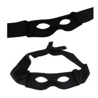 【A HOT】หน้ากากปาร์ตี้ Man Red Black Eye Mask สำหรับธีมปาร์ตี้แว่นตา Masquerade Cosplay อุปกรณ์เสริม