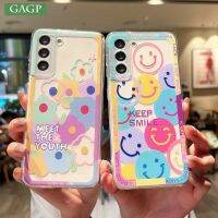 เคสซิลิโคนนิ่มภาพดอกไม้น่ารักสำหรับ Samsung Galaxy S21 S21พิเศษ Plus Note 20 10 9 A52 A72 A32 A12 A21S A51 A71 A13 A33 A52S