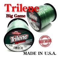 เอ็นตกปลา Trilene Big Game 1/4 แท้ ขนาด 40ปอนด์ เอ็นบิ๊กเกมส์ เอ็นไทรลีน 0.61mm. ความยาว 388  เมตร