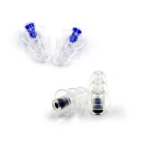 1 Pair Noise Canceling Earplug For Concert Musician Motorcycle Hearing Protection Reusable Silicone Ear plugs Accessories Accessories