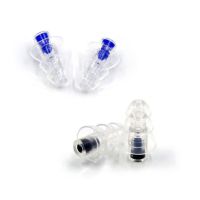 1 Pair Noise Canceling Earplug For Concert Musician Motorcycle Hearing Protection Reusable Silicone Ear plugs Ear Protection