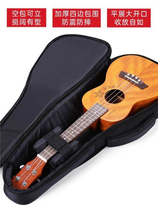 genuine-high-end-original-ukulele-bag-2123-inches-26-inches-30-inches-waterproof-thickened-cute-backpack-small-guitar-case-piano-bag