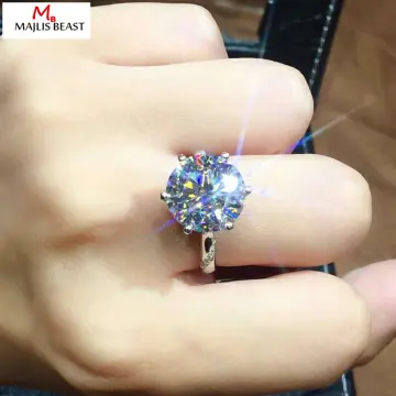 Cheapest 3 carat sale diamond ring