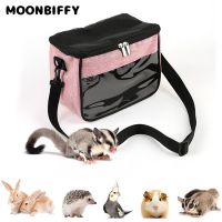 Portable Small Pet Parrot Carrier Bird Travel Lightweight Cage Guinea Pig Bag Hamster Rat Squirrel Sugar Glider Bunny for Animal