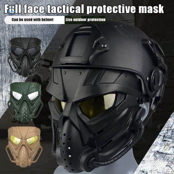 COD Airsoft Mask Full Face Mask with Eye Protection Collision Resistant