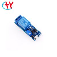 【cw】 5V 30V 1 Channel Wilde Voltage 0 24s Adjustable Delay Internal/External Relay Board with Timer Conduction 【hot】