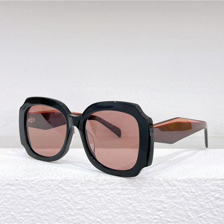 luxury-nd-womens-sunglasses-acetate-polygon-water-chestnut-personality-nd-black-shades-r-rectangular-weird-sunglasse