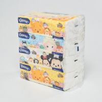 [พร้อมส่ง!!!] คลีเน็กซ์ มิกกี้ซอฟท์ ขนาด 115 แผ่น แพ็ค 4 ห่อKleenex Mickey Facial Soft 115 Sheets 4 Packs