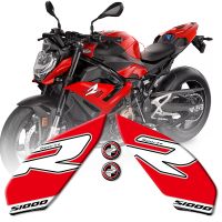 For BMW S1000R S 1000 R S1000 R Stickers Protector s1000r Tank Pad Knee Decal Motorcycle Fairing Emblem 2021 2022