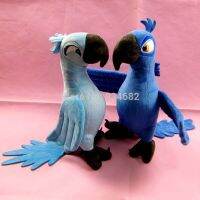 J.G Chen 2pcslot 30CM New Rio 2 Movie Cartoon Plush Toys Blue Parrot Blu &amp; Jewel Bird Dolls Christmas Gifts For Kids Plush Toy