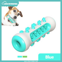 Multifunction Dog Molar Bite Toy Tooth Cleaner Bone Dog Chew Cleaning Toothbrush Toys Bite Resistant Treat Dispenser Pet Cleaner