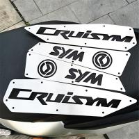 For SYM CRUISYM 300 CRUISYM300 Foot Pegs Plates Footrest Step Pads Motorcycle CNC Accessories High Quality