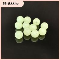 B2RJKKKHO 170pcs/set Stoppers ลูกปัดทุ่นตกปลาแบบนิ่ม ลอยลอยได้ พลาสติกทำจากพลาสติก ลูกบอลเรืองแสง ร้อนแรงมาก เรืองแสงในที่แคบ ยางแข็งแข็ง ตกปลาทะเลตกปลา