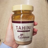 สินค้าเข้าใหม่ ? งาบด Cypressa Tahini Pulped Sesame Seeds 300g.?