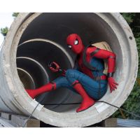 s Men Spider Man Costume 3D Halloween Spandex Superhero Fullbody Cosplay Costume Tom Holland
