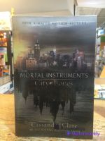 [EN] หนังสือมือสอง นิยาย ภาษาอังกฤษ City of Bones: Movie Tie-in Edition (1) (The Mortal Instruments) Paperback – July 9, 2013 by Cassandra Clare (Author)