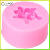 VHGG Pink 3D Lotus Flower Silicone Molds Silicone 7.47.43.8cm Flower Silicone Molds Lotus Molds Soap