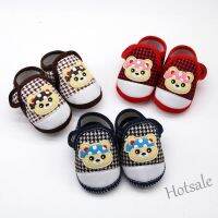 【hot sale】 ❀ C19 ✨ Kimi ๑ Baby Boy Girl Cotton Shoes Cartoon Anti-Slip Casual Walking Shoe Toddler Soft Soled First Walkers