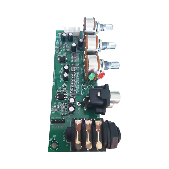 aiyima-preamp-เครื่องขยายเสียงโมโนสองถนน-eq-ทวีตเตอร์เบสปรับ-preamplifier-diy-โฮมเธียเตอร์เสียง