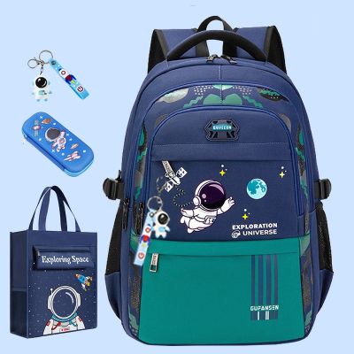 Top Quality Waterproof Childrens Backpack Boys Girls Primary Schoolbag Large-Capacity Orthopedic Kids Backpack Mochila Infantil