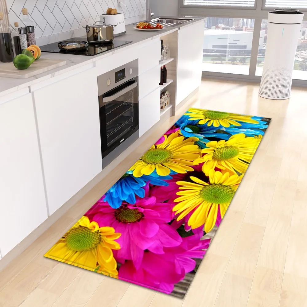 Trang trí thảm sàn nhà bếp: Những chiếc thảm sàn nhà bếp của chúng tôi không chỉ là phụ kiện cần thiết, mà còn là một yếu tố trang trí hữu ích cho không gian nhà bếp của bạn. Với nhiều mẫu mã đa dạng, bạn có thể dễ dàng lựa chọn chiếc thảm sàn nhà bếp phù hợp với phong cách trang trí của mình.