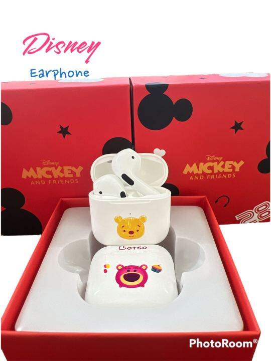 หูฟังบลูทูธ-ไร้สาย-d10-mickey-amp-friends-ลายการ์ตูนดิสนีย์น่ารัก-เสียงดีพร้อมไมโครโฟนในตัว-หูฟัง-bluetooth