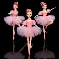 30 Cm 12 Inch Ballet Baby Dolls Lovely Nationality Ballet Toys Ballerina Dancer Kids Doll for Girls Children