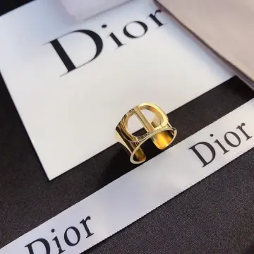 Dior Revolution Spellout Ring Set Preorder Luxury Accessories on  Carousell