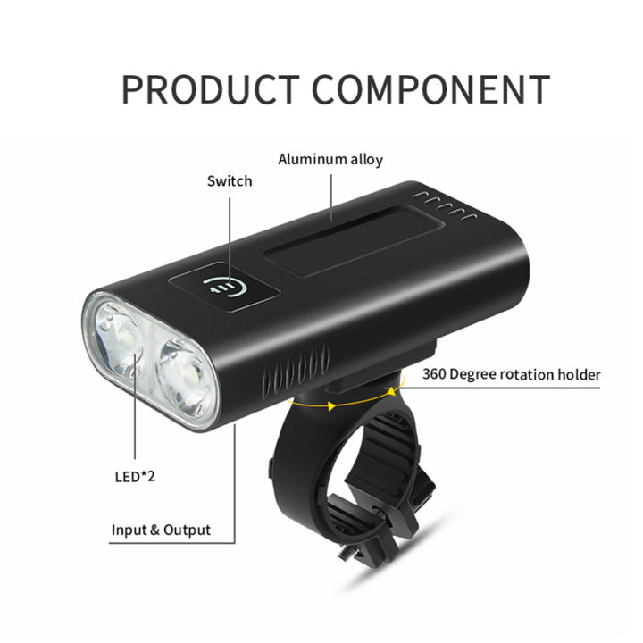 newboler-5200mah-bicycle-light-usb-rechargeable-bike-headlight-led-taillight-powerful-flashlight-cycling-lamp-bike-accessories