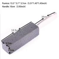 ♂۩ 1pc Pumice Stone Toilet Brush Household Toilet Bowl Cleaner Limescale Stain Remover