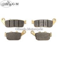 Motorcycle Front / Rear Brake Pads Sets For Honda XL600V Transalp 1994-1996 CTX700 CTX700N 2014-2017 NC700 S/X Non ABS 2012-2013