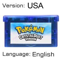 Pokemon GBA 32 Bit Video Game Cartridge Console Card For GBA