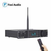 Fosi เครื่องขยายเสียงบลูทูธ DA2120C 120W X2,สเตอริโอ HiFi 2.1ช่องไร้สายคลาส D ซับวูฟเฟอร์ไฟฟ้าขนาดเล็ก USB DAC แอมป์พร้อมแหล่งจ่ายไฟ32V