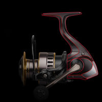 zuoyingdu064194 รอกตกปลา HE1000-7000 MAX Drag 10kg HIGH SPEED Metal SPOOL SPINNING REEL