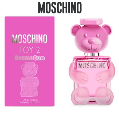 Moschino Toy 2 Bubble Gum Eau De Toilette 100 ml. ( กล่องซีล )