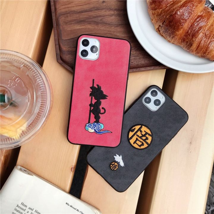 สินค้าใหม่มีในสต็อก-เคสโทรศัพท์ผ้าปักลายตกแต่ง3มิติสุดหรูสำหรับ-iphone-14-13-12-11-pro-x-xr-xs-max-8-7-plus-เคสนิ่มลายการ์ตูนซูเปอร์ตีลังกา