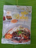 น้ำพริกน้ำเงี้ยว 80 กรัม ตราแม่น้อย ชนิดผัดแล้ว    ซองละ 19 บาท