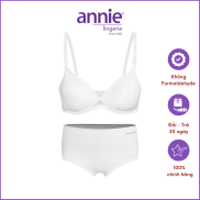 Set Nội Y Nữ Annie 8107 Đồng Bộ Chất Liệu Co Giãn Tốt, Thấm Hút Tốt
