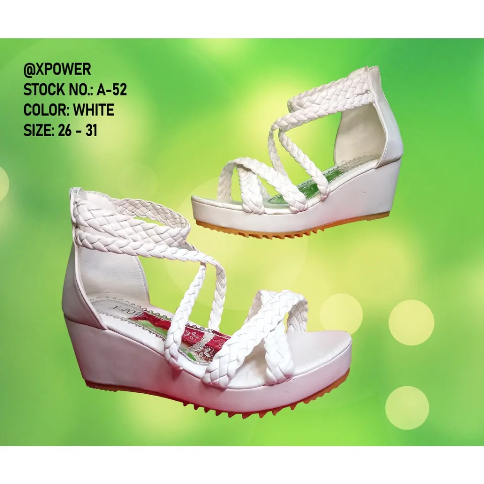 wedge high heels for kids