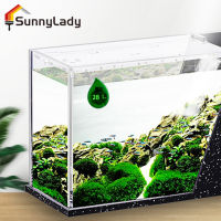 SunnyLady ตู้ปลาตู้ปลาเทอร์โมมิเตอร์มินิ0-99.9 °C เครื่องวัดอุณหภูมิแบบดิจิตอล Led ความแม่นยำสูงอิเล็กทรอนิกส์