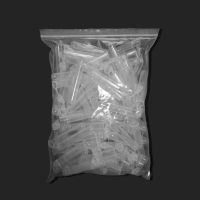 【YF】✺  100pcs/bag 15ml Plastic Centrifuge Lab Test Tube Vial Sample Clip Laboratory Lid