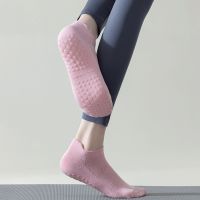 【YD】 Thin Shallow Mesh Breathable Socks Pilates Bottom Anti-slip Gym