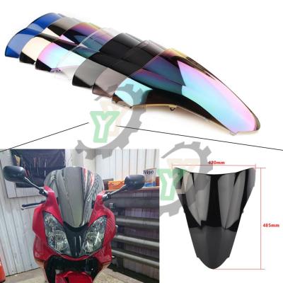 cafe racer motorcycle Accessories Windshield Windscree Wind Deflector For Honda VFR800 VFR 800 2002-2006 2007 2008 2009-2012