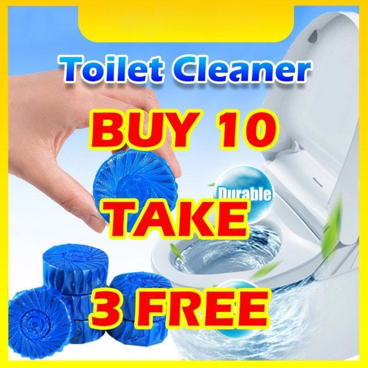 Automatic Bleach Toilet Bowl Cleaner Stain Remover Table Flush Toilet