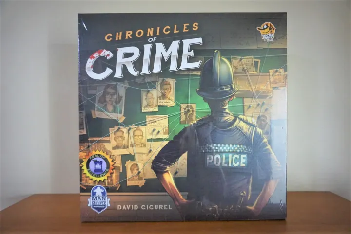 Chronicles Of Crime Board Game | Lazada PH